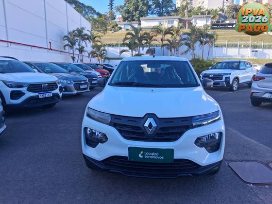 RENAULT KWID 1.0 12V SCE FLEX ZEN MANUAL